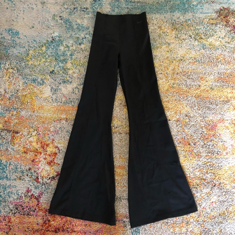 Nike flare yoga pants